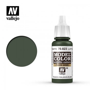 Vallejo Model Color Acrylic Luftwaffe Camouflage Green 70823